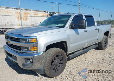 2015 Chevrolet Silverado 2500Hd Lt from USA, damaged, VIN 1GC1KVE81FF158069